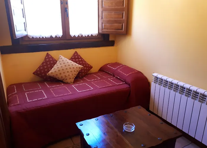 Pensionat La Vieja Escuela San Roque de Ríomiera