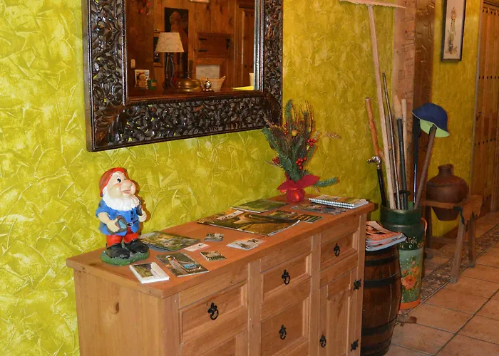 Pensionat La Vieja Escuela San Roque de Ríomiera