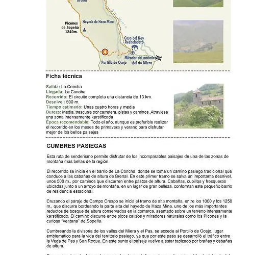 게스트하우스 La Vieja Escuela San Roque de Ríomiera