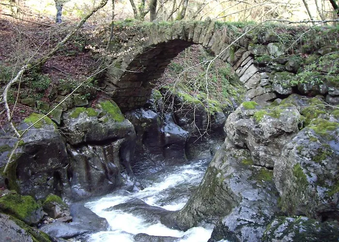 Pensionat La Vieja Escuela San Roque de Ríomiera